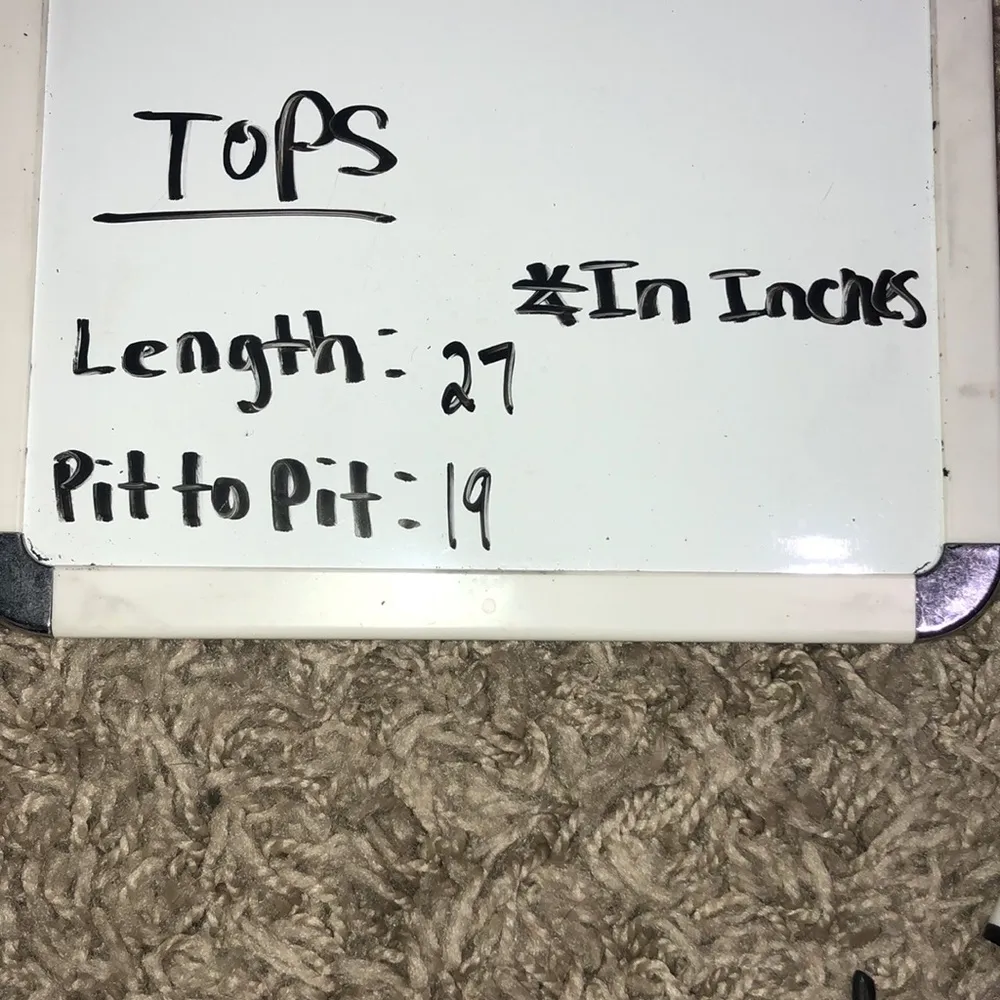 Victoria’s Secret pink Chicago bling shirt light weight black and silver size SM - Image 6