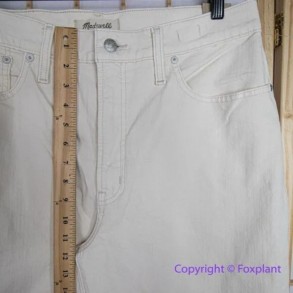 NEW Madewell The Perfect Vintage Straight Jean in Vintage Canvas Wash, 29.NG254‎ - Image 6