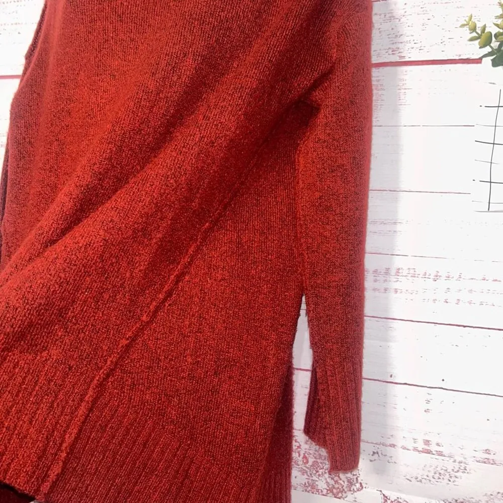 Kaari Blue | Rust Turtleneck Sweater | Small - Image 2