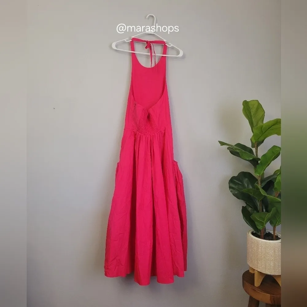 SWF Pink Racer Midi Dress Size XS - Image 8