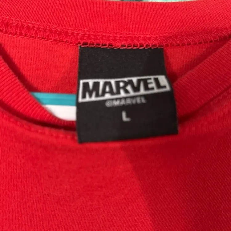 Disney Universal studios  marvel Spider-Man spirit jersey L - Image 5