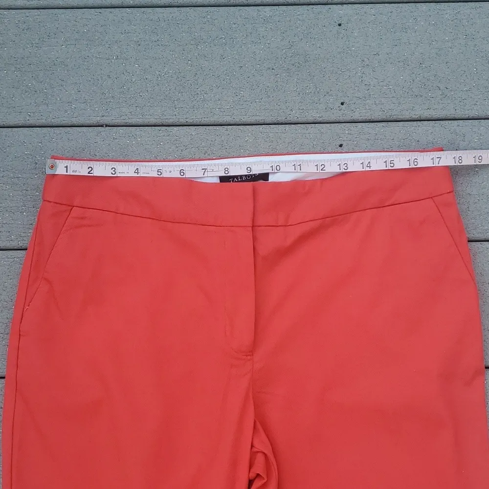 Talbots 14P Slim Crop Pants - Image 7