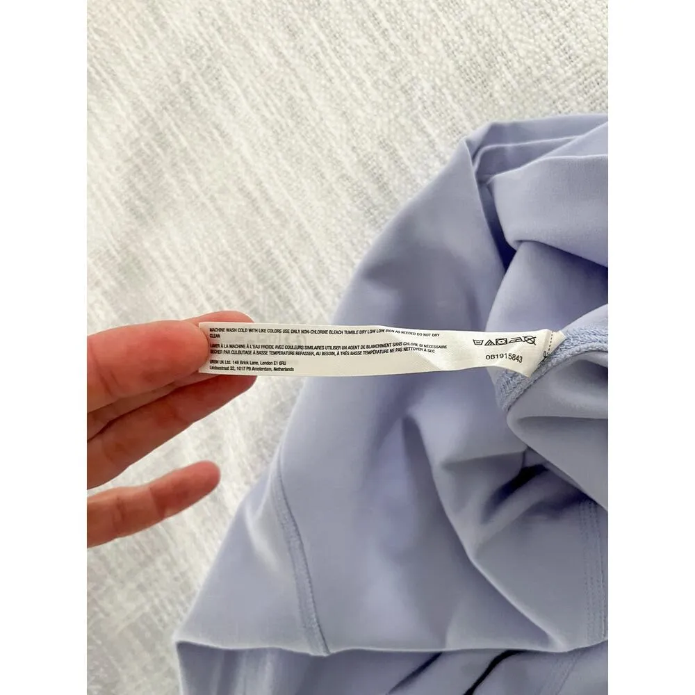 FP Movement x Hatch NWT Never Better Maternity Leggings Orchid Purple Sz S - Image 11