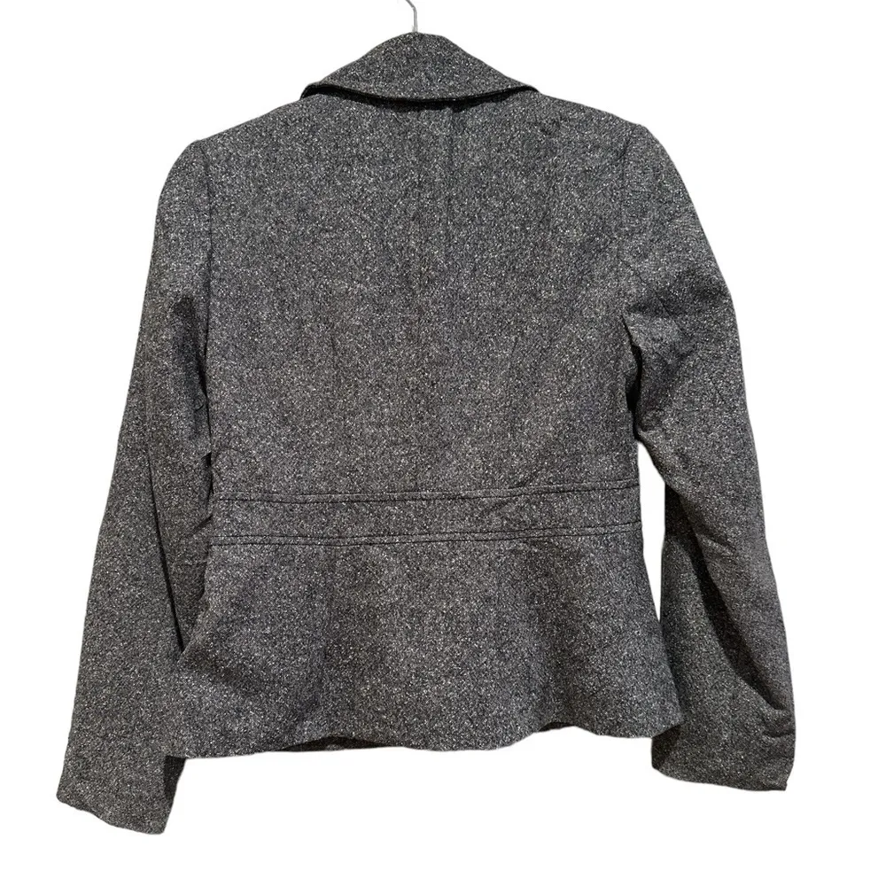 PENDLETON GREY WHITE BLAZER SUIT JACKET 4P - Image 2