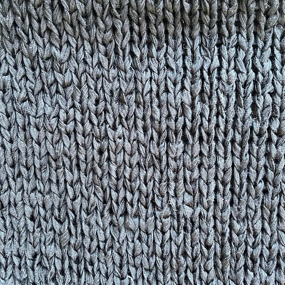 Chico's  black knit sweater vest - Image 5