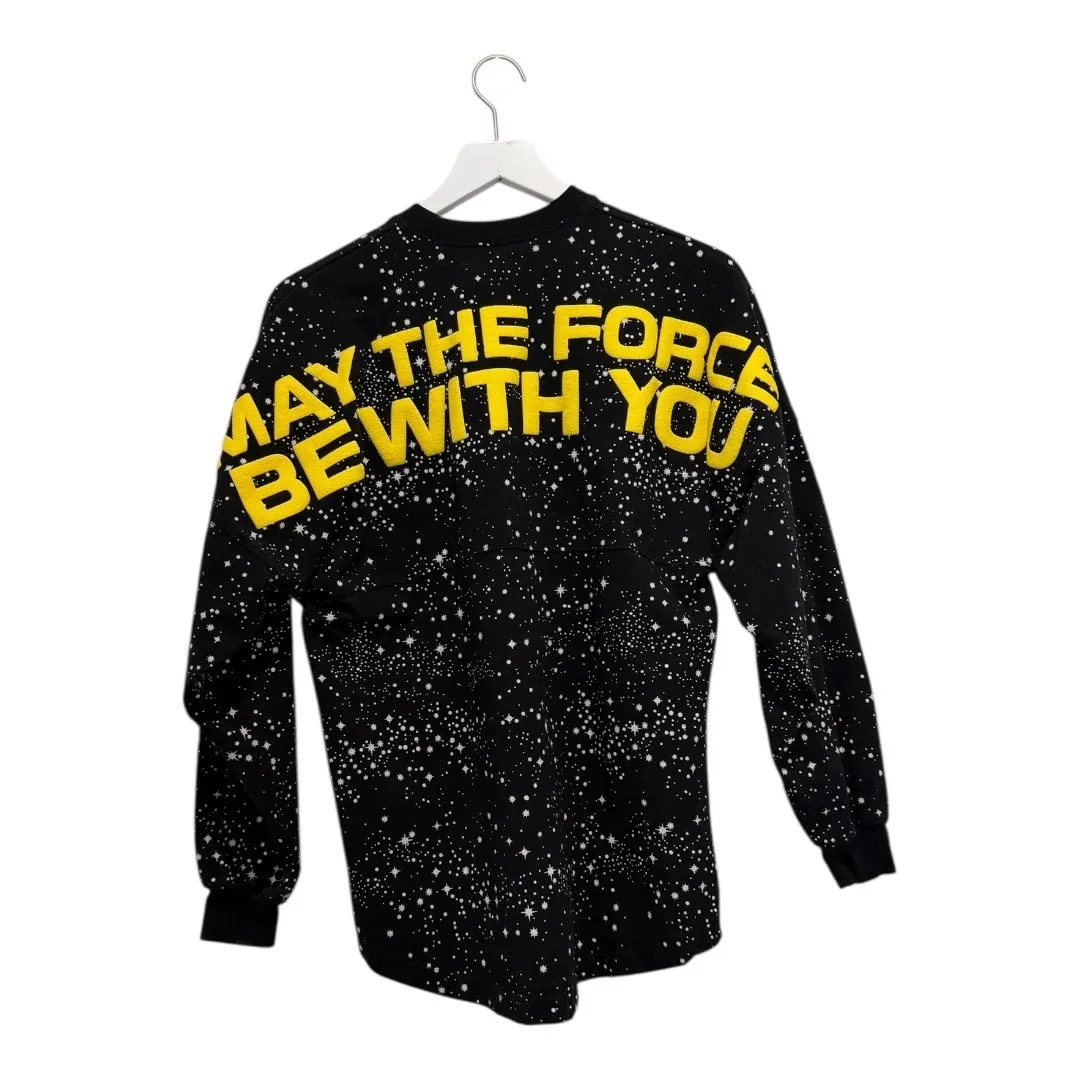 Disney Star Wars 'May the Force Be with You' Spirit Jersey For Adults Size Small - Image 9