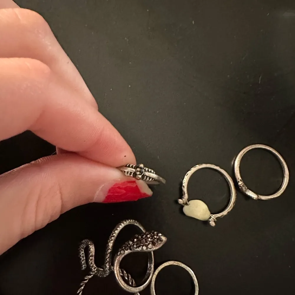 PULL AND BEAR golden necklace - Image 7