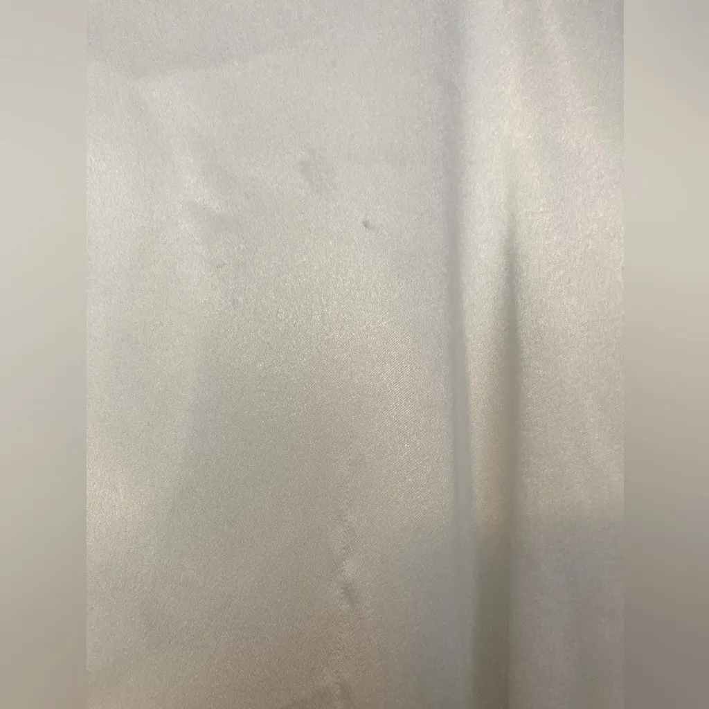 Bridal Robe Victoria’s Secret White OS sparkle - Image 4