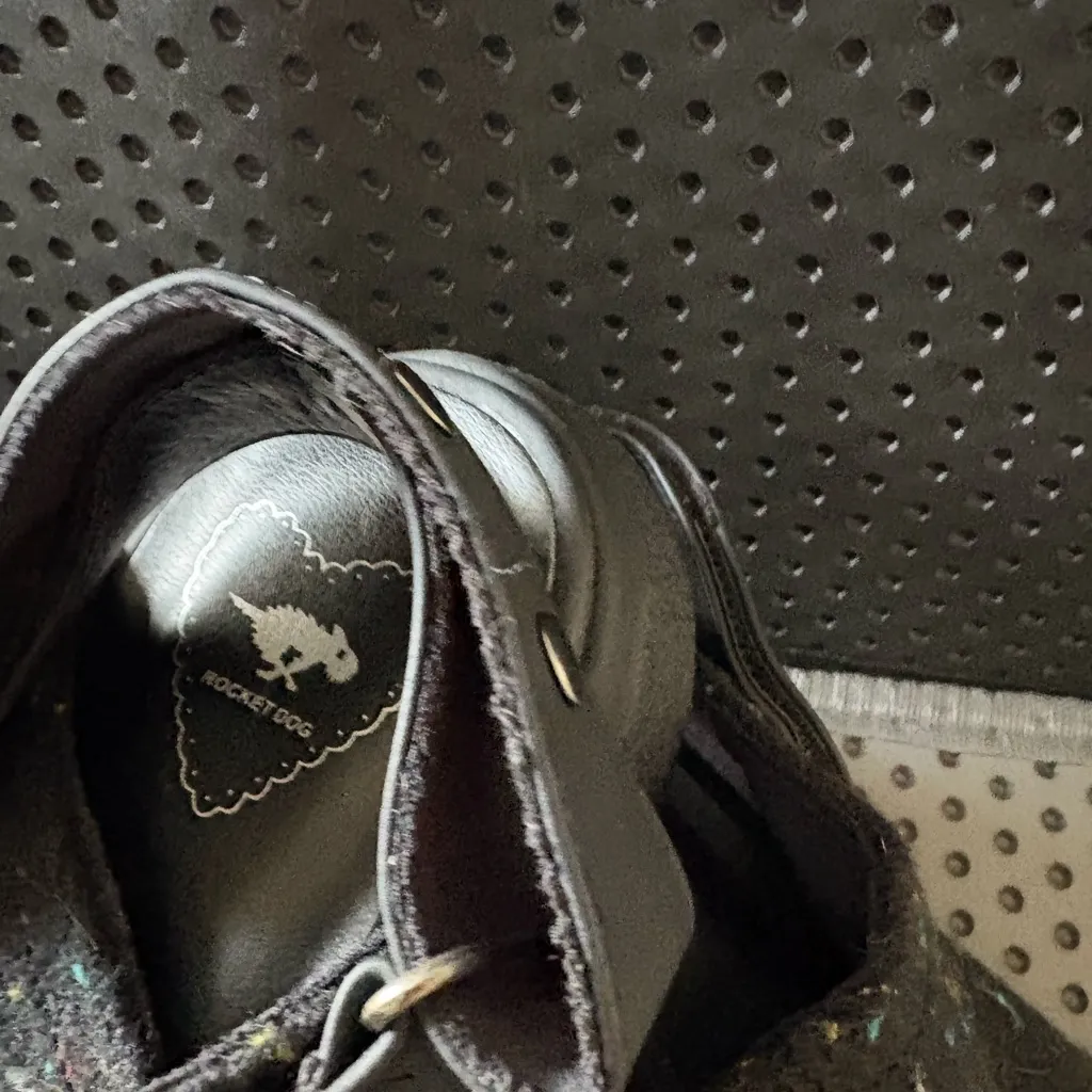 Rocket Dog Black Multicolor Mules - Image 6