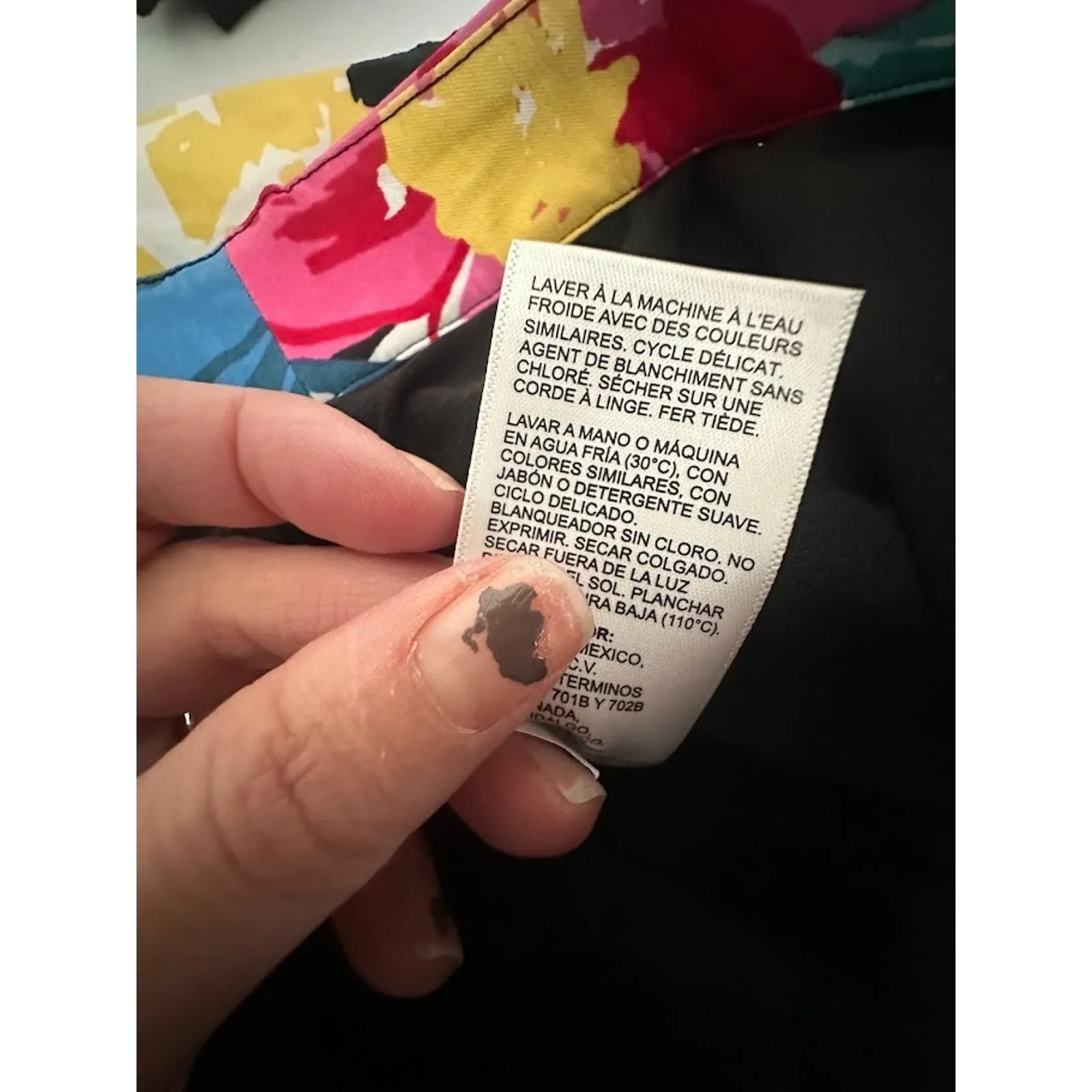 RAFAELLA Mini Skort Floral Size XL Pockets Summer Spring Tropical Skirt Cruise - Image 8