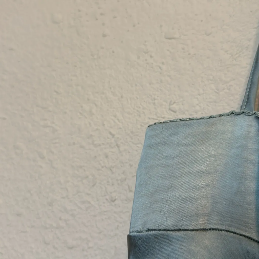 HOUSE OF CB 'Costanza'‎ Light Jade Maxi Dress blue NWOT size L - Image 9