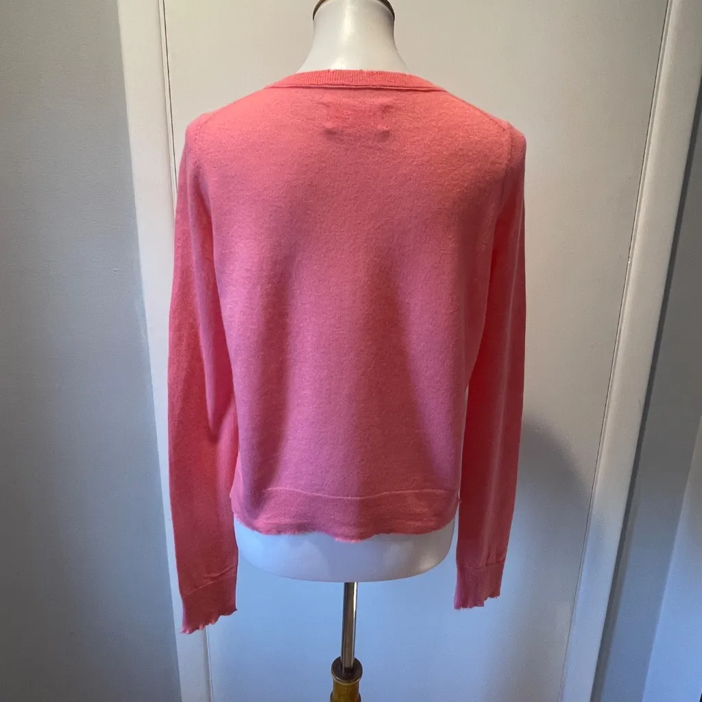 ZADIG & VOLTAIRE Women's Source Cashmere Sweater‎ -  Size S. - Image 2