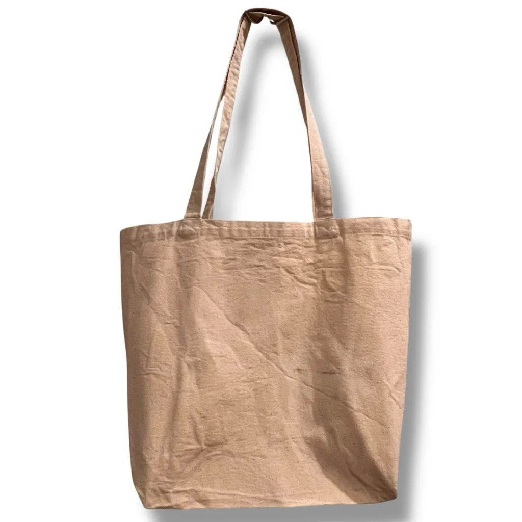 Warner Bro. Forever21 Collab Canvas Tote Bag -Shopping Bag Book Bag- RARE - Image 2