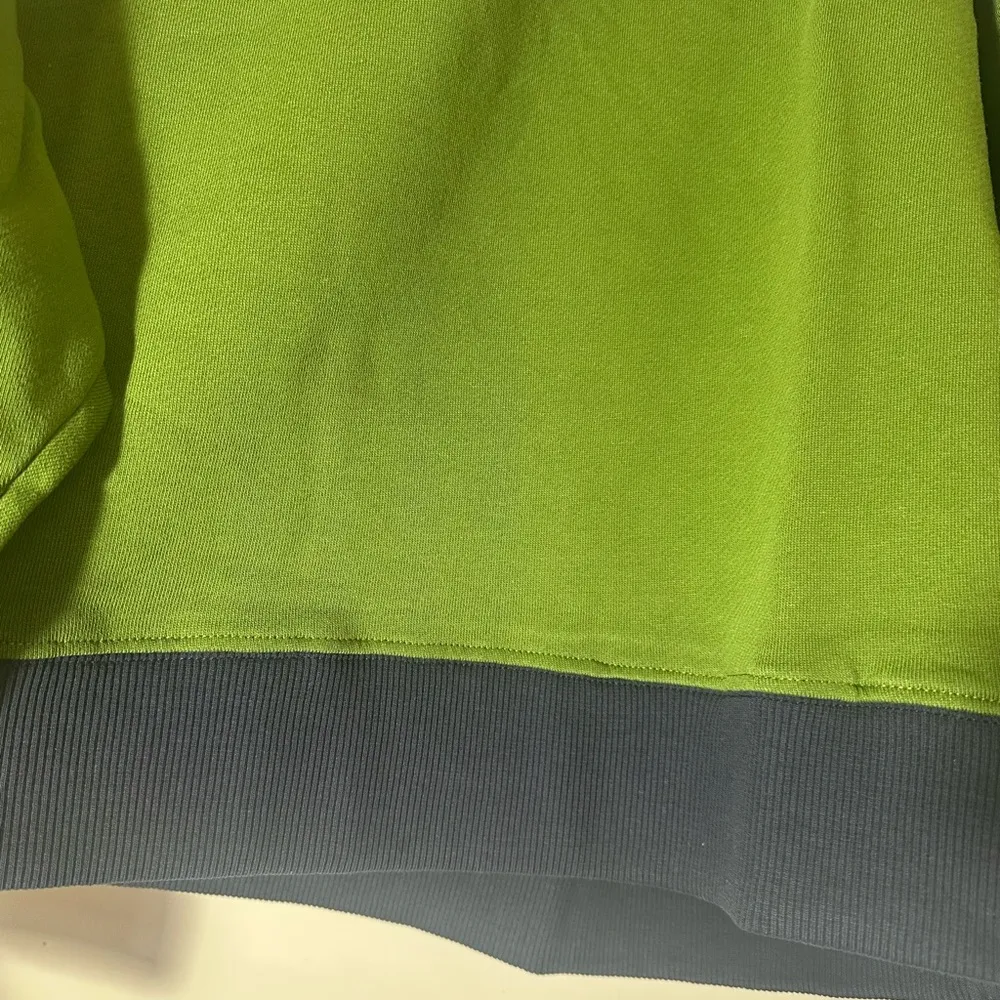 Weworewhat Color block Crew neck 100%cotton Sweatshirt XL NWT - Image 7