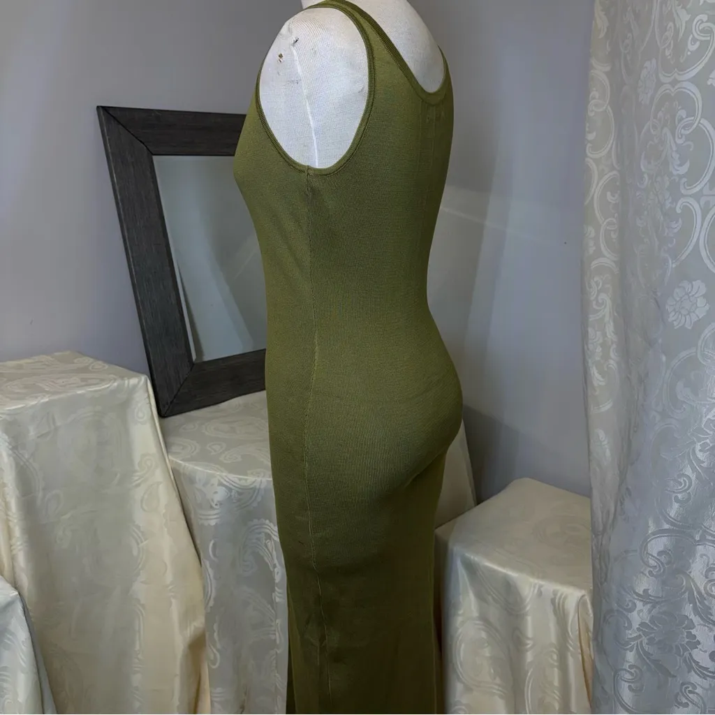 Forever 21 Olive Knit Top - Image 13