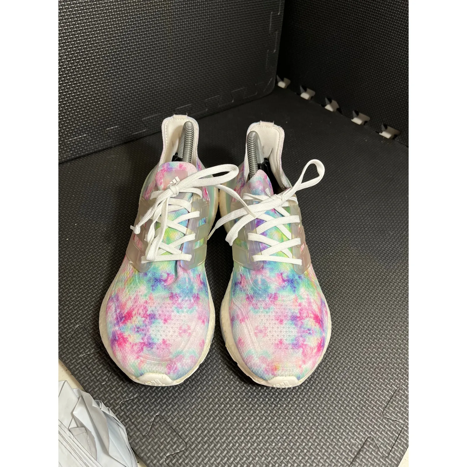 Adidas Women's Ultraboost 21 Tie Dye Running Shoes Sneakers Size 8‎ US GZ7104 - Image 2