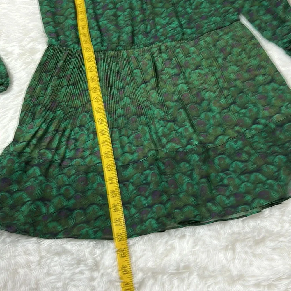 Micheal Kors  peacock Dress - Image 11