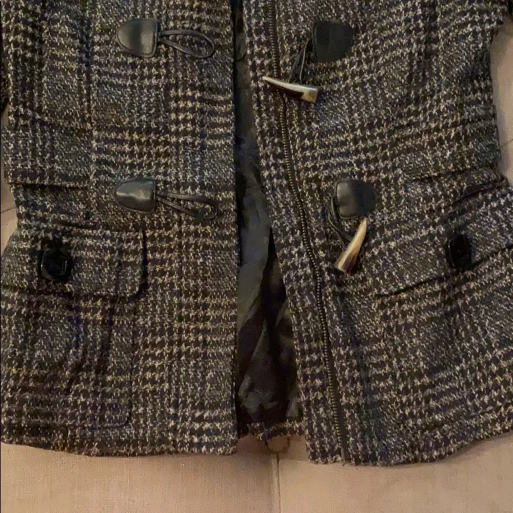 Plaid Coat - Image 4