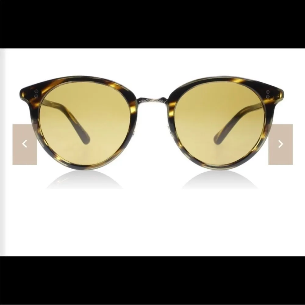 Oliver's People polarized Spelman Cocobolo Crystal sunglasses Brown - Image 3