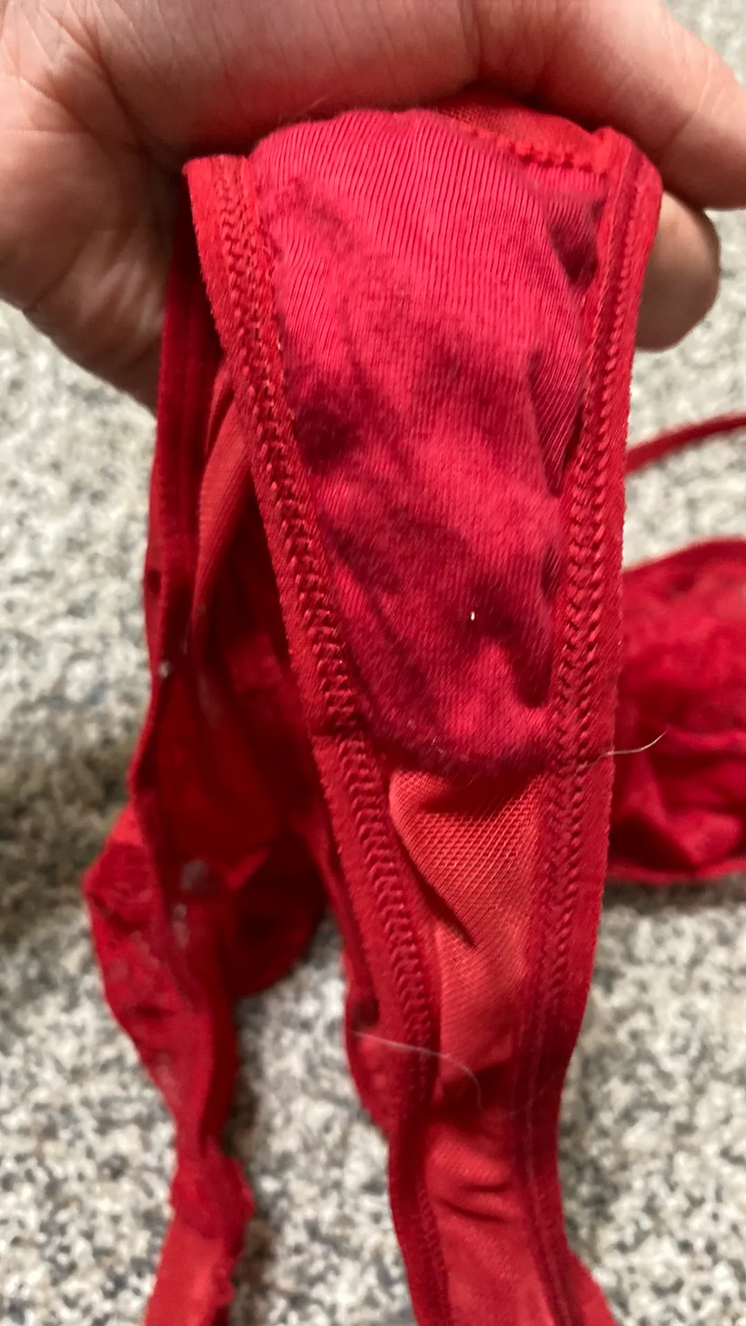 Teddy Lingerie Red Size M - Image 2