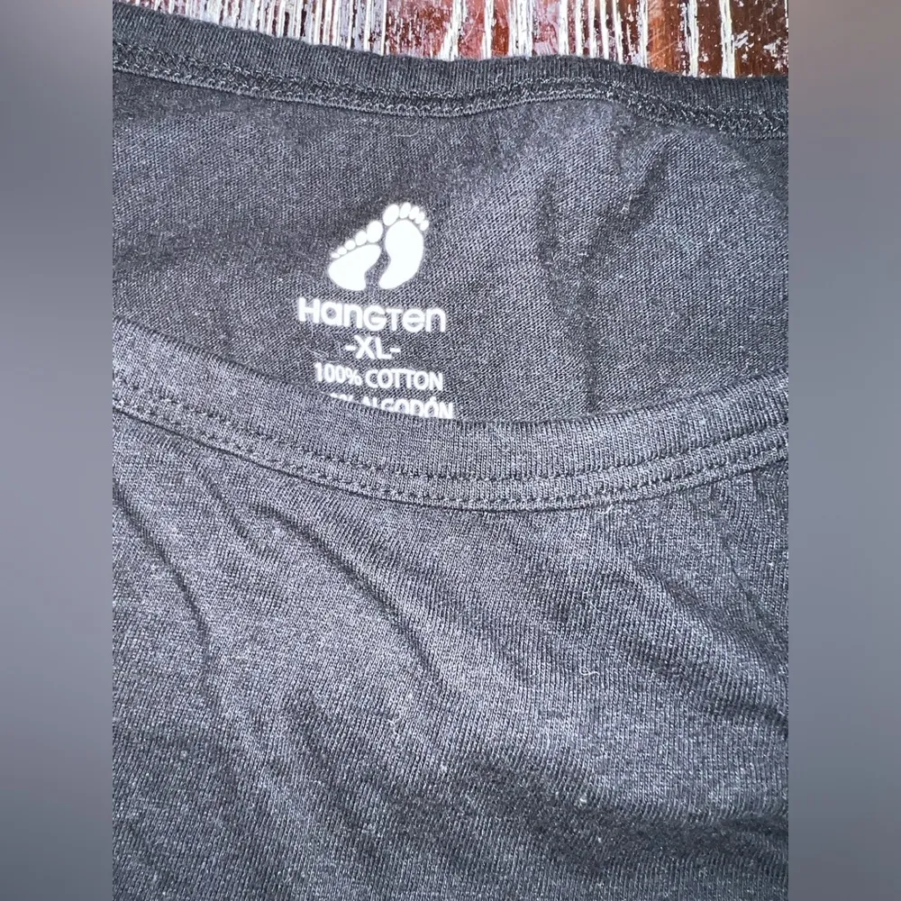 Black Panama Hang Ten Tank Top Size XL - Image 4