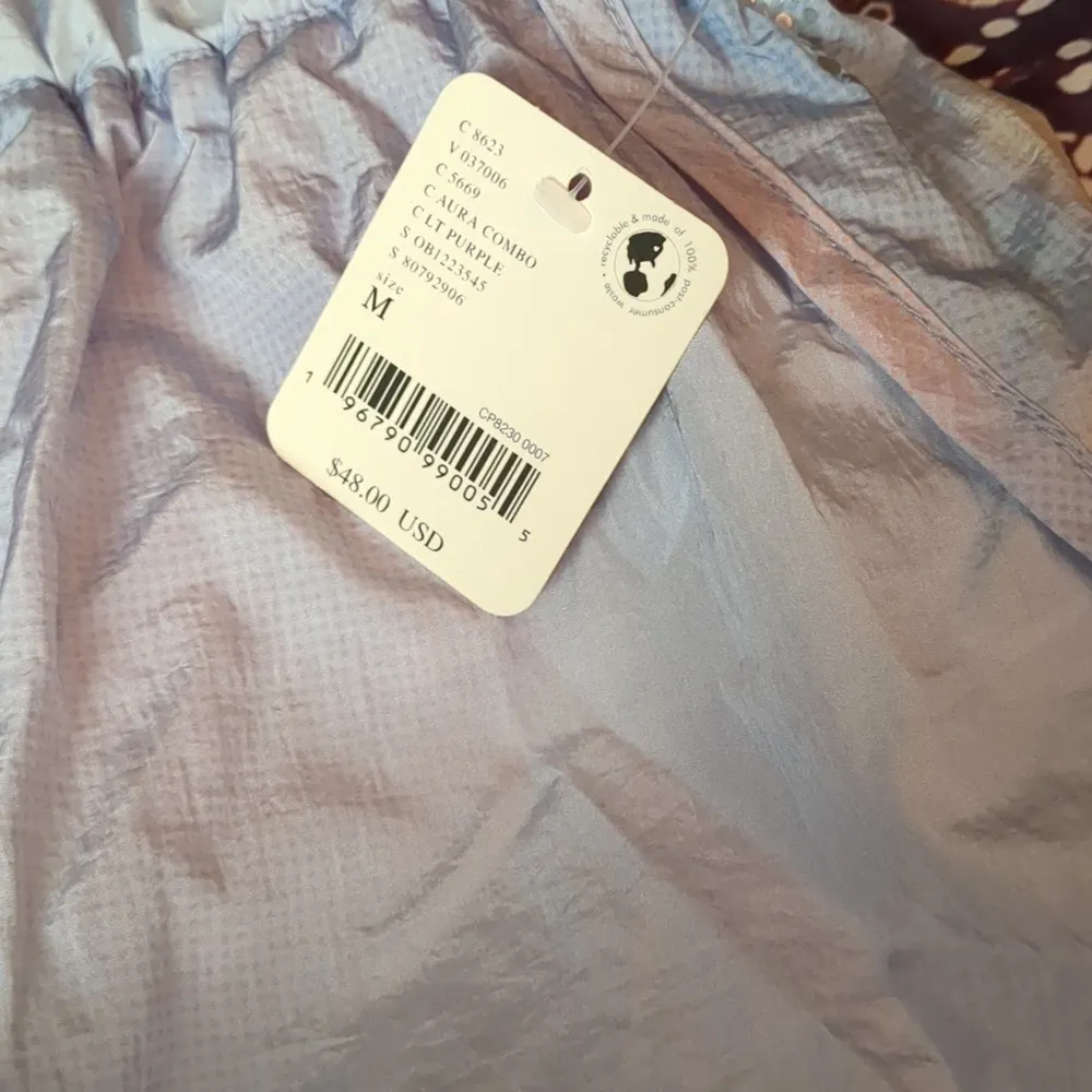 FP Movement Women's The Way Home Printed Shorts aura combo size medium - Image 6