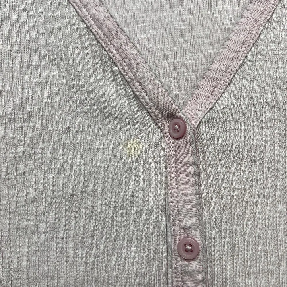 Old Navy Cardigan Womens 3X Cropped Cotton Stretch Academia Preppy Capsule Flaw - Image 12