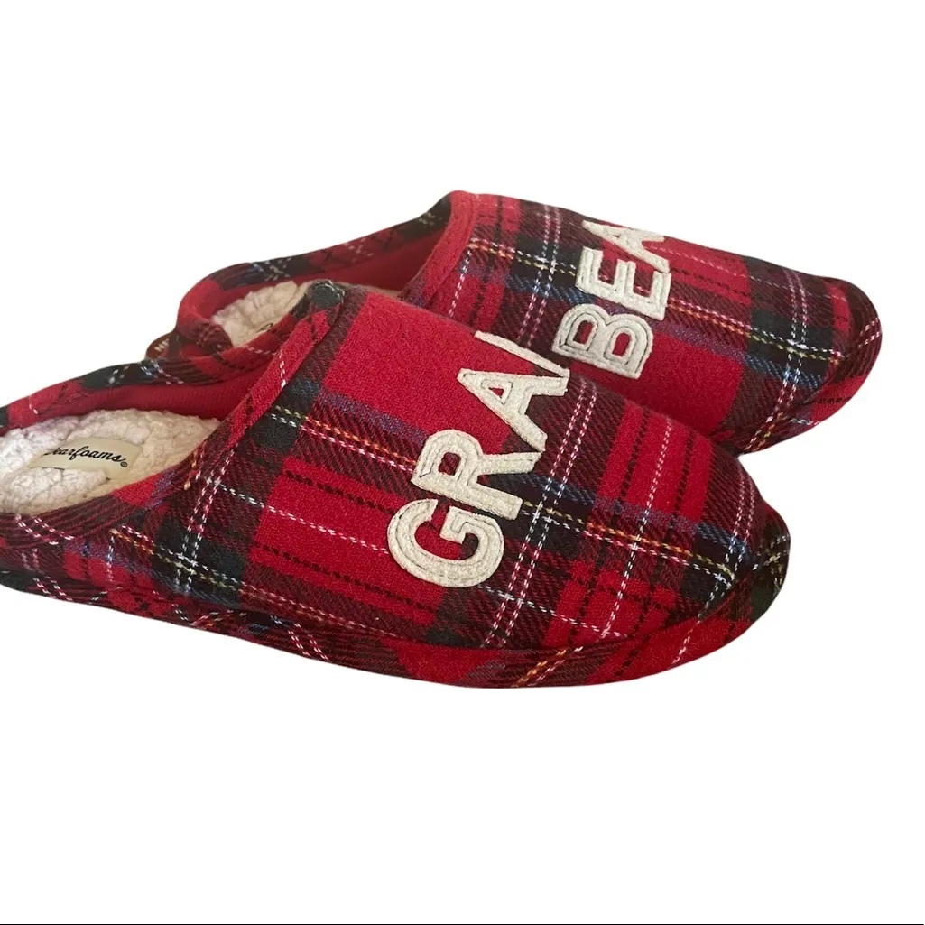 NEW Grand Bear Buffalo Check Clog Slipper - Image 8