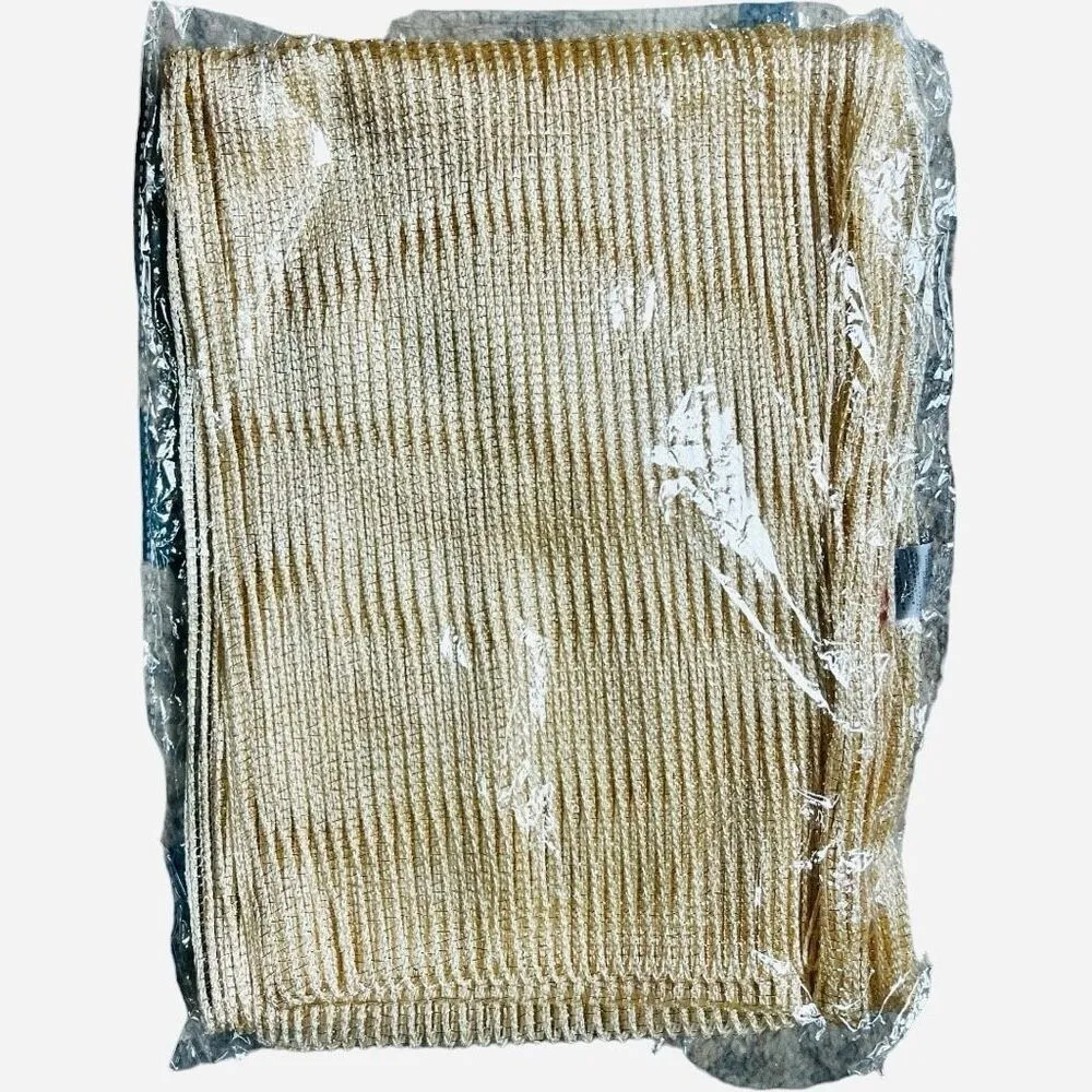 New in Package Womens Gold Fringe Beach Semi - Image 2