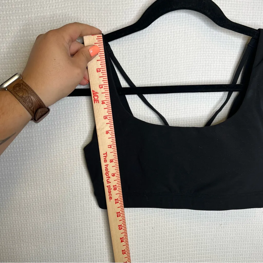 Athleta | Size Small‎ Black Sports Bra Athletic Workout - Image 7