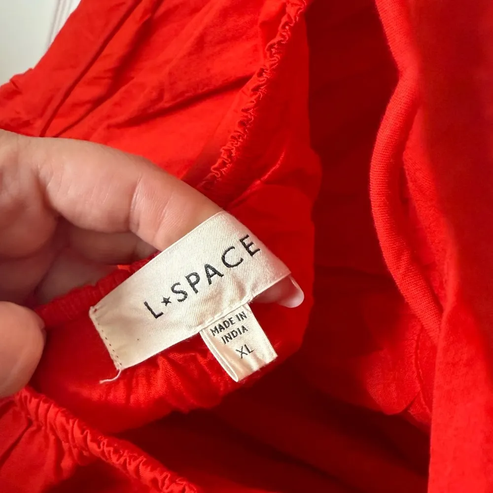 L*Space Laina Dress in Flame XL - Image 10