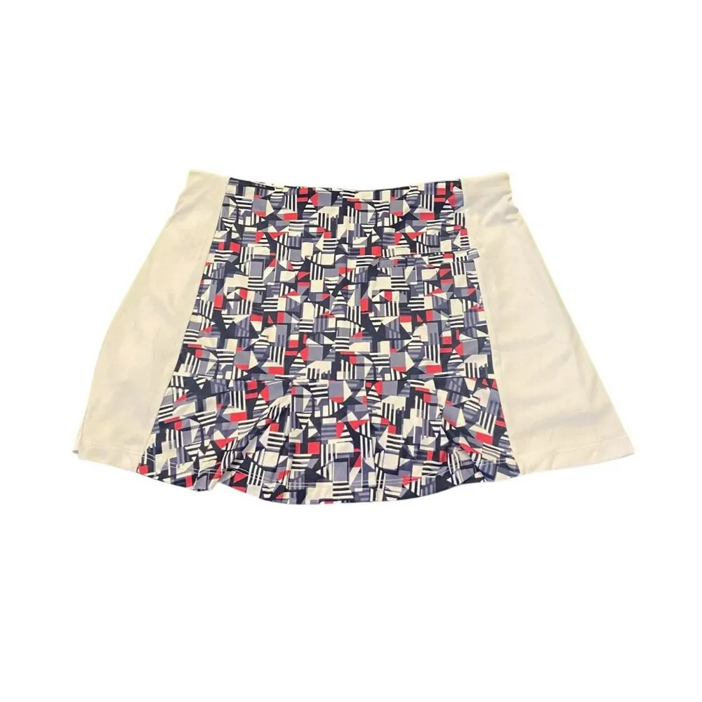 Women's Grand Slam Performance‎ Pickleball Skort XL Navy White Ball Pocket NWT - Image 3