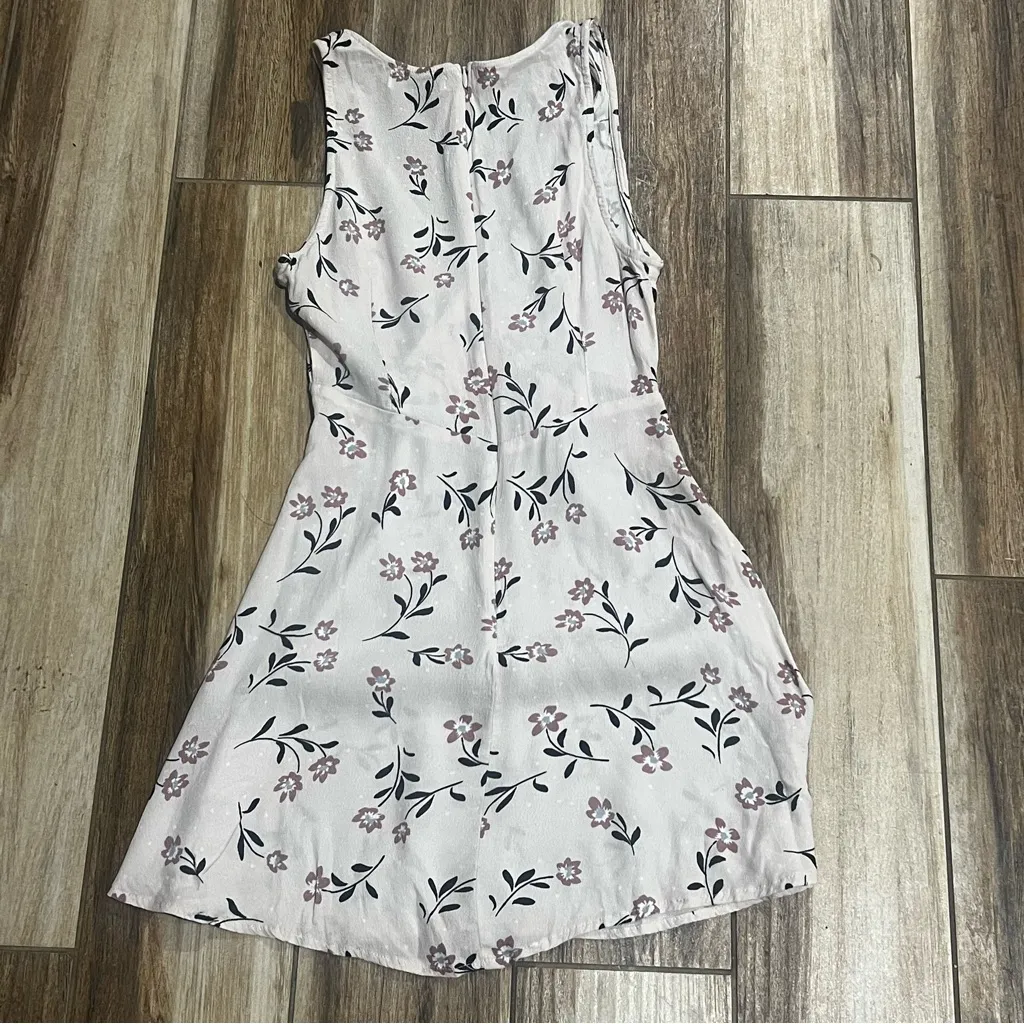 Flynn skye sleeveless floral dress - Image 5