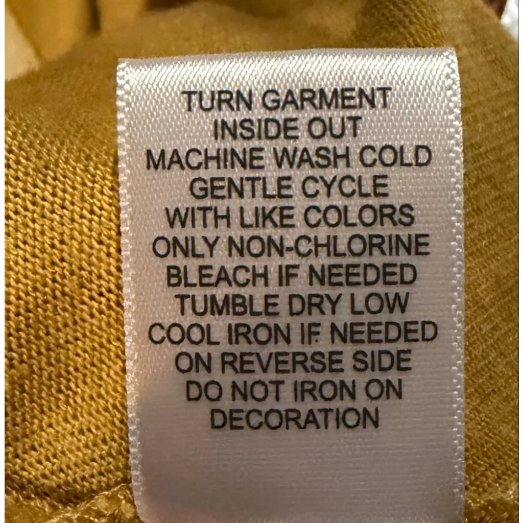 Y2K Boho Paisley Tunic Top Crochet Lace Embellished Brown Fairycore M Hippie - Image 6