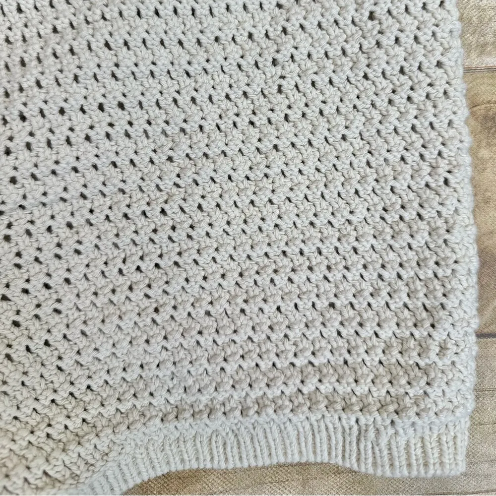 Free People Beach FP Beach Clear Skies Fauxchet Romper Natural Cream - Image 8