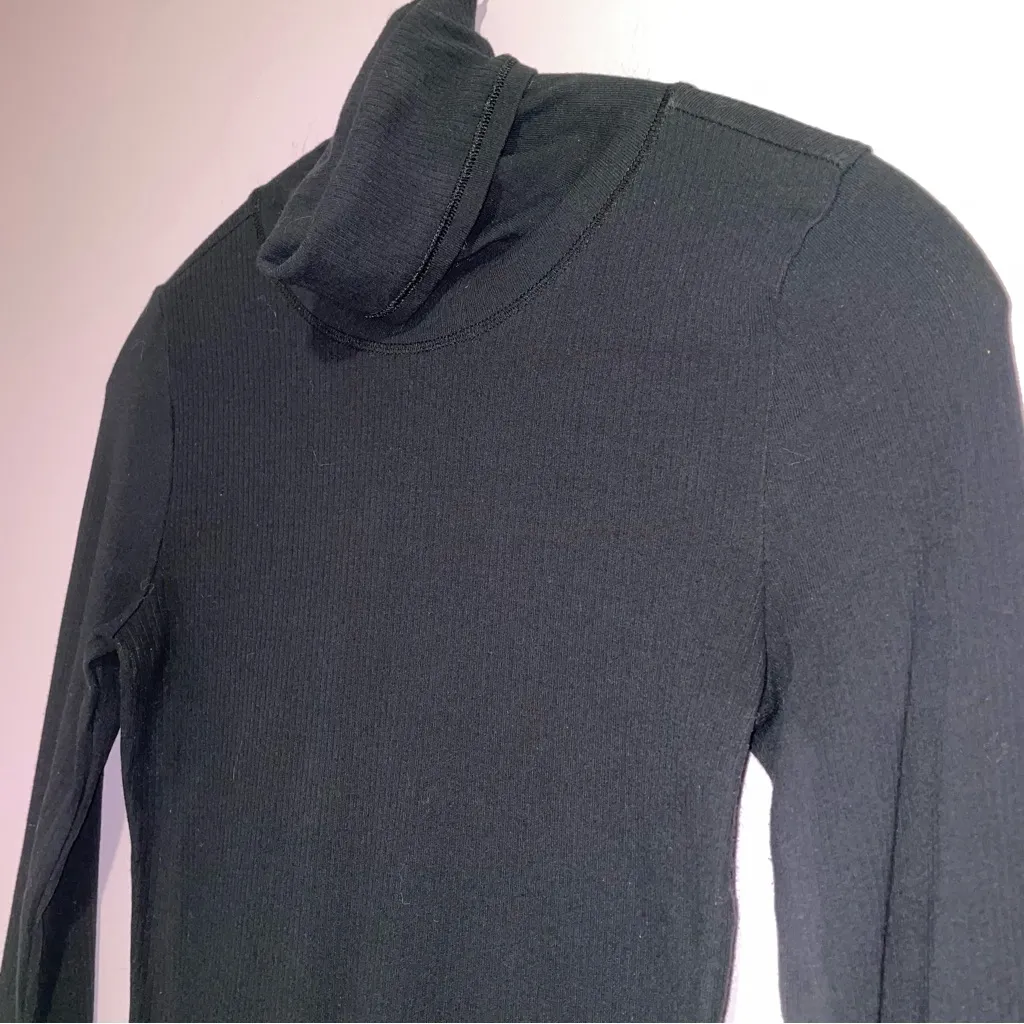 Intimately Free People Sydney Layering Top Women S Ribbed Bell Sleeve Turtleneck - Image 2