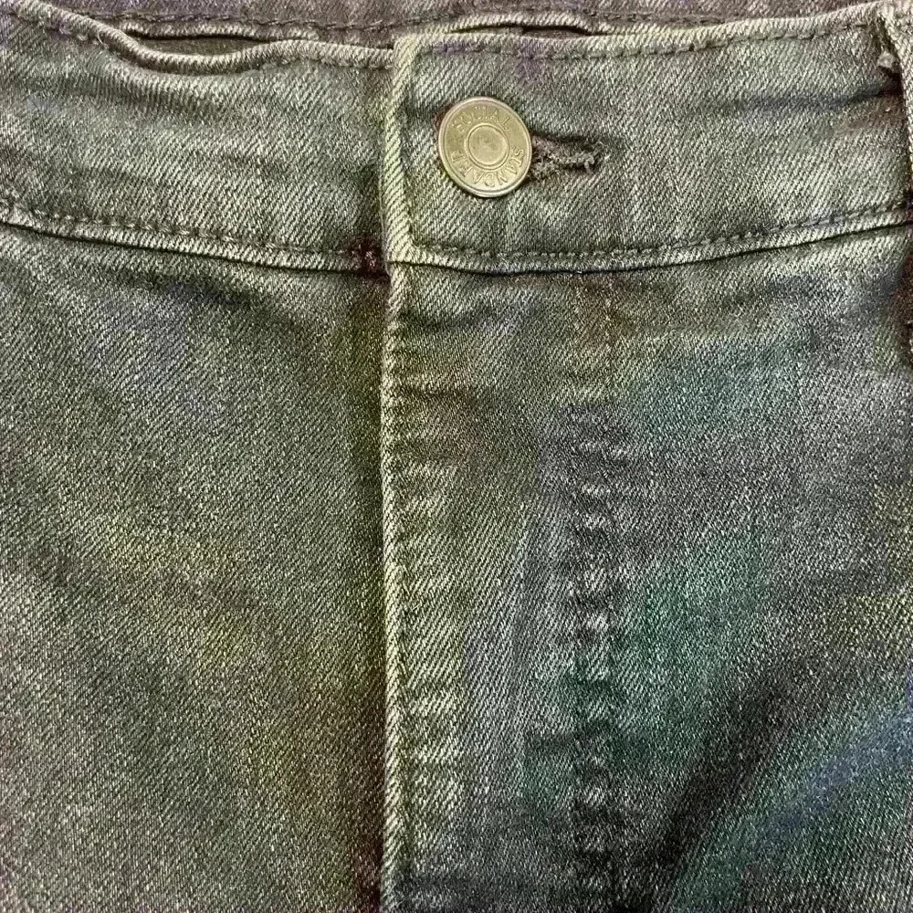 SOCIAL STANDARD By Sanctuary Women' Size 14/32 Dark Wash Slim Straight J… - Image 6