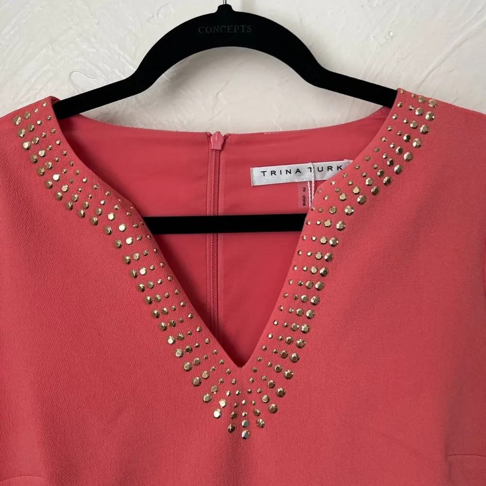 NWT Trina Turk heatwave dress▪️size 2 - Image 4