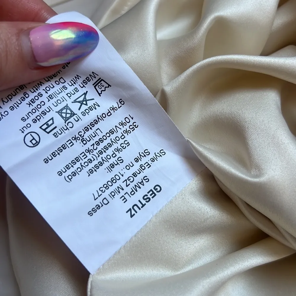 Gestuz Egina MIDI Dress Size 2 - Image 9