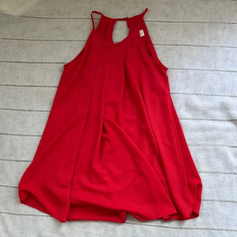 Sienna Sky NWOT Red Halter Dress - Image 5