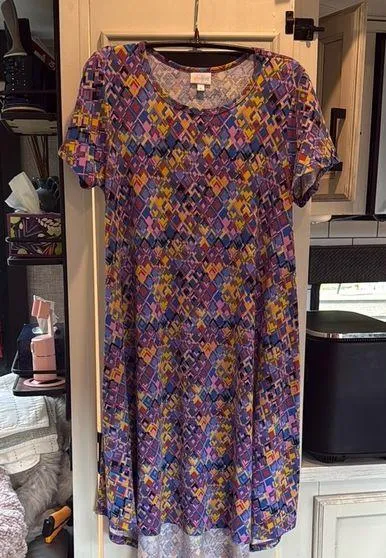 fitted lace wedding dress Nicole Dress – lularoe main image 1