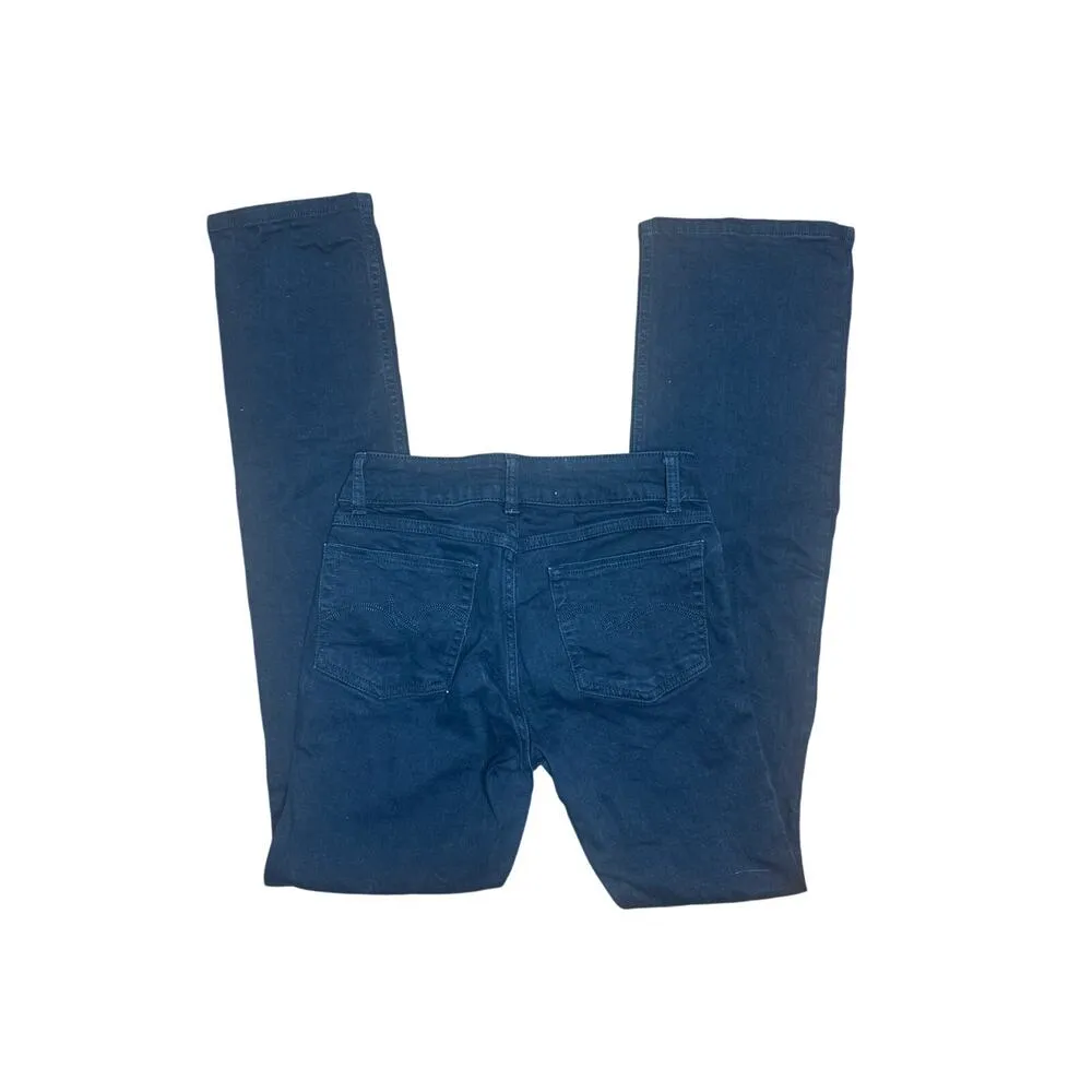 Wrangler Women’s Bootcut Jeans Size 5x34 Black 1009MWZBK Mid Rise Stretch Denim - Image 2