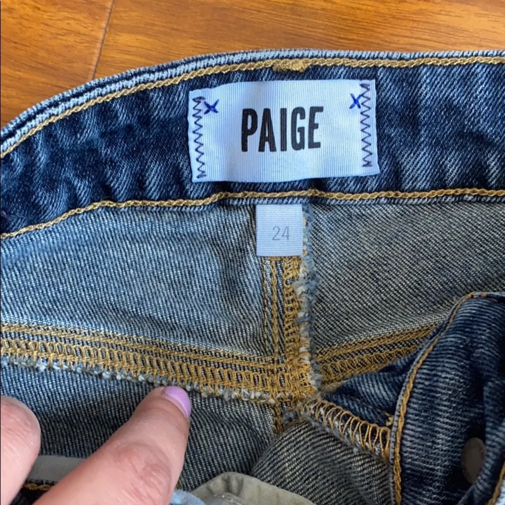 Paige Margot High Rise Denim Short - Image 3
