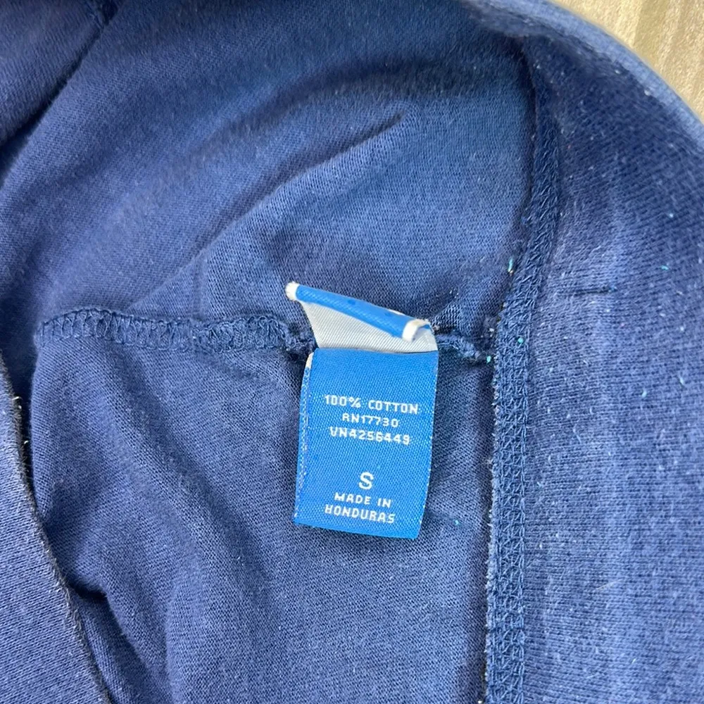 Blue Athletic Shorts with Wide Waistband - Image 3