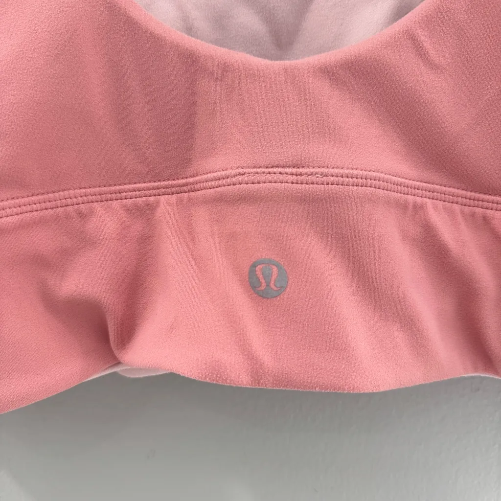 Lululemon Align Reversible Bra Pink 12 - Image 7