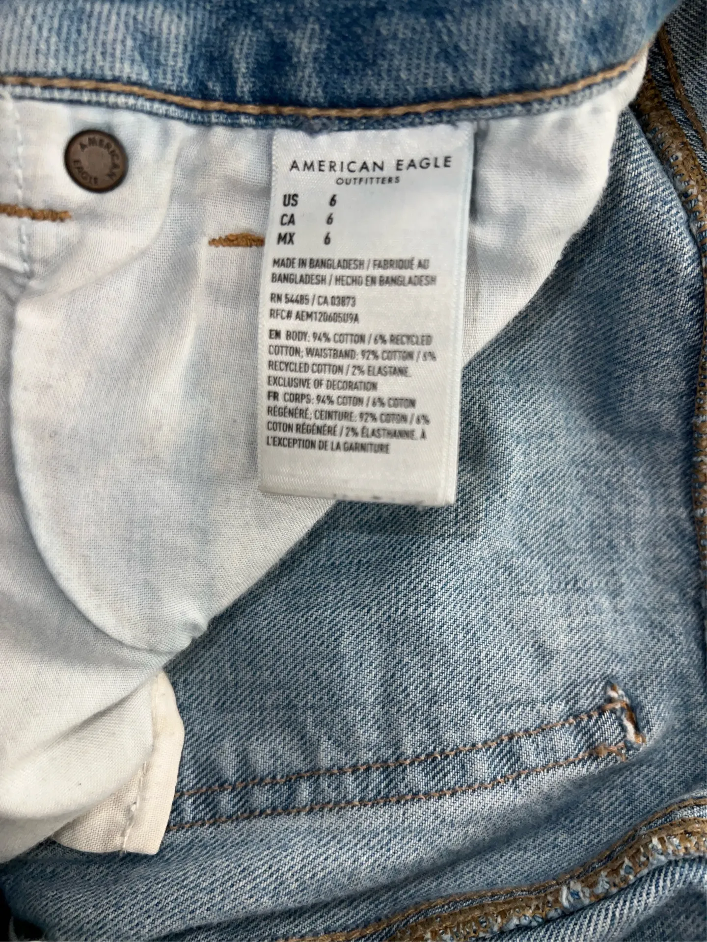 American Eagle Jean Outfitters Shorts - Image 6