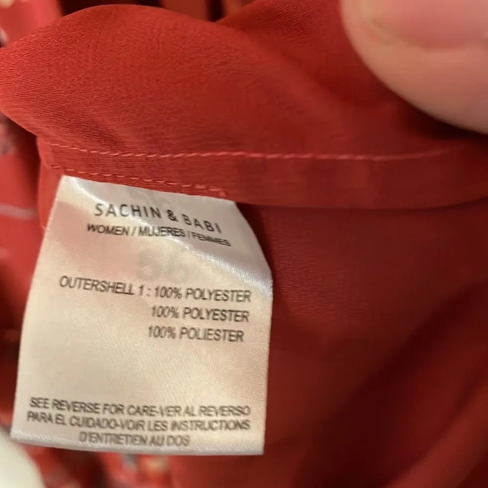 Sachin & Babi Kara Maxi Dress Size 0 - Image 8