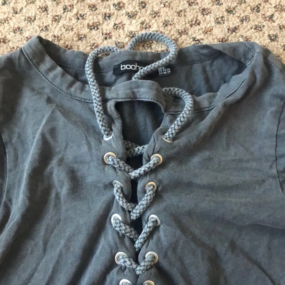 Lace Up Shirt - Image 2