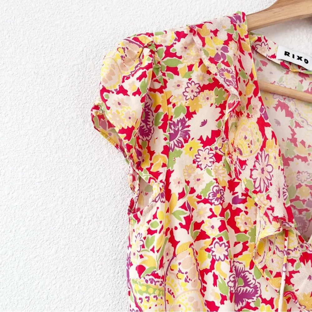 Rixo Jenna Floral - Image 4