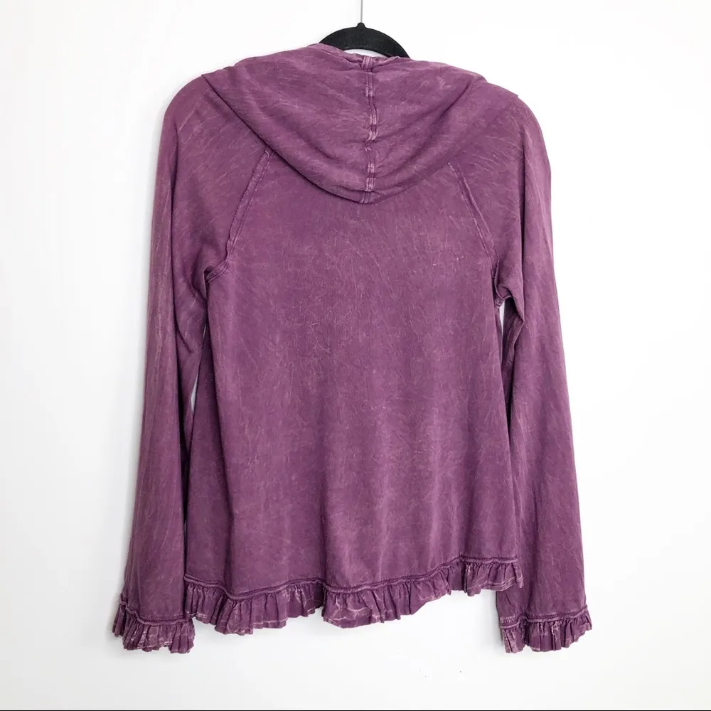 ALTERED state purple hooded blouse - Image 5